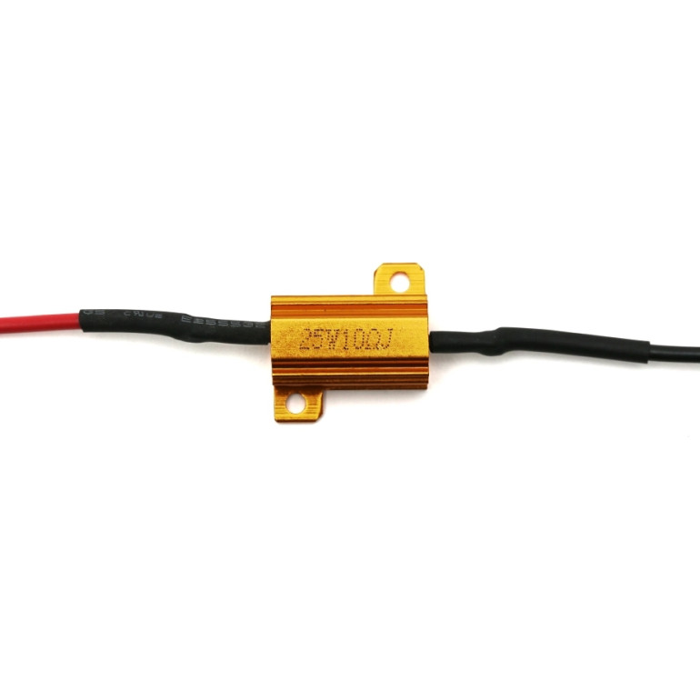 Universal Decoder LED Lastwiderstand CAN BUS CANBus Widerstand 25 Watt 10 Ohm Universal Decoder LED Lastwiderstand CAN BUS CANBus Widerstand 25 Watt 10 Ohm