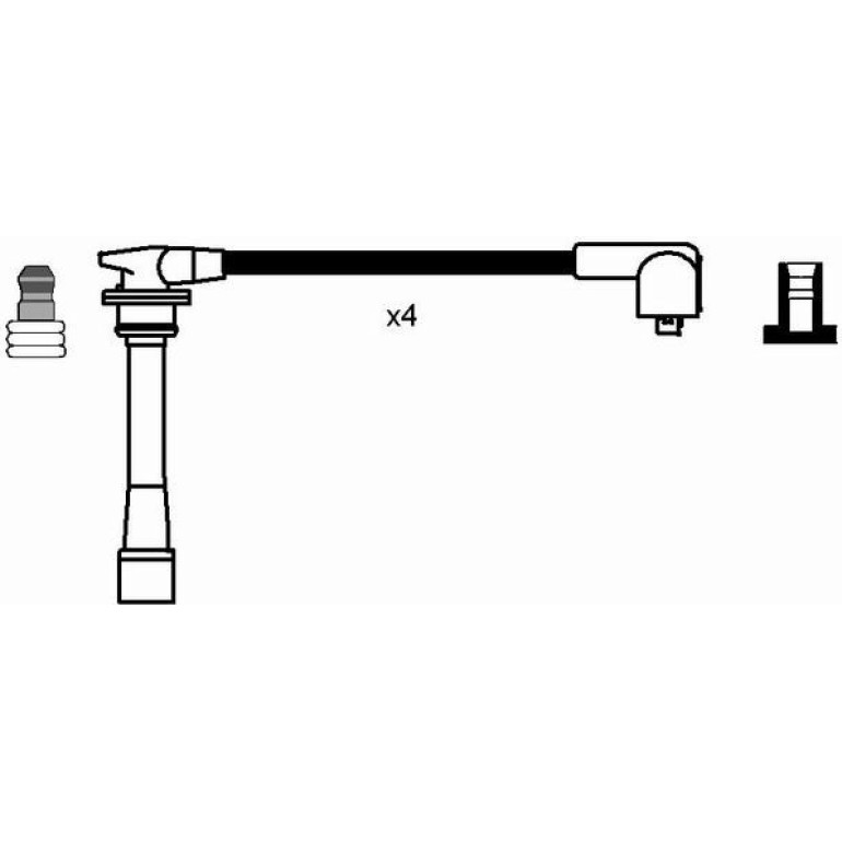 Zündleitungssatz RC-HD407