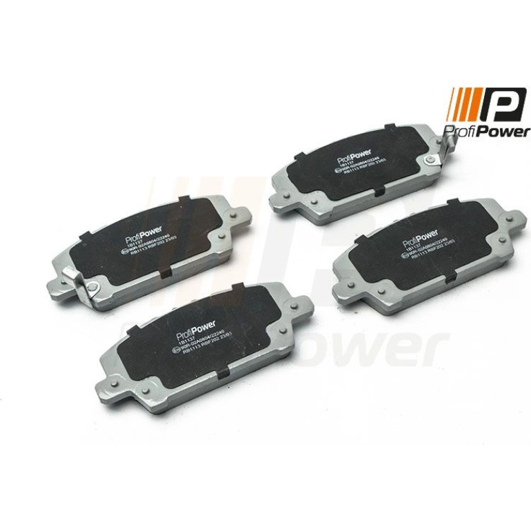 PROFIPOWER Bremsbelagsatz, Scheibenbremse 1B1137 PROFIPOWER Bremsbelagsatz, Scheibenbremse 1B1137
