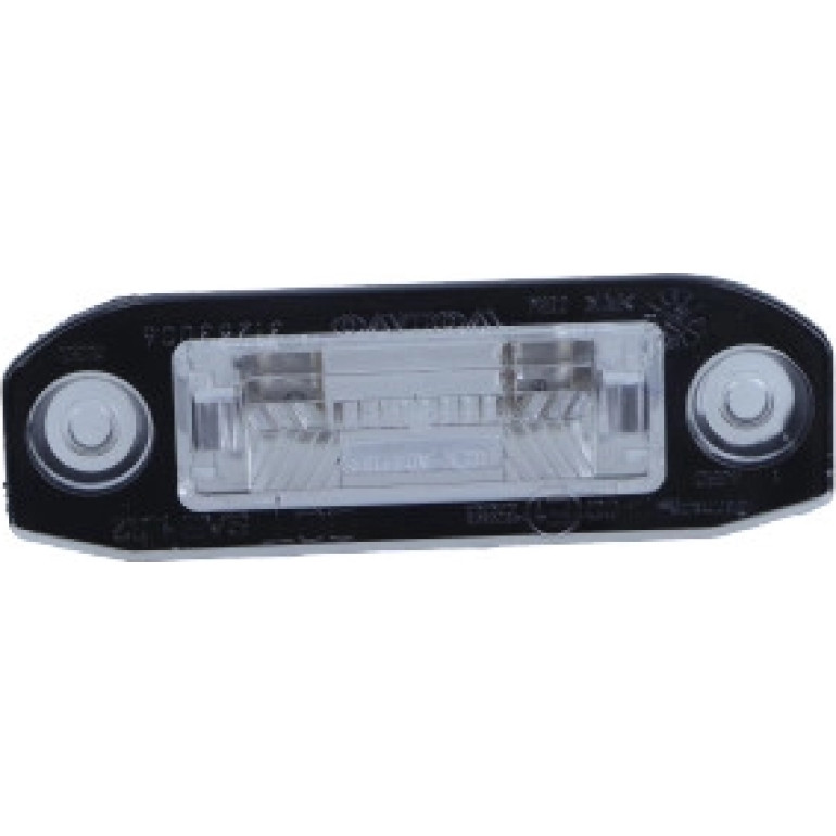 Kennzeichenbeleuchtung Volvo S40, V50 04-, Xc90 03-, Xc60 09-, C70 06-, V70 08-, S80L 09 31253006
