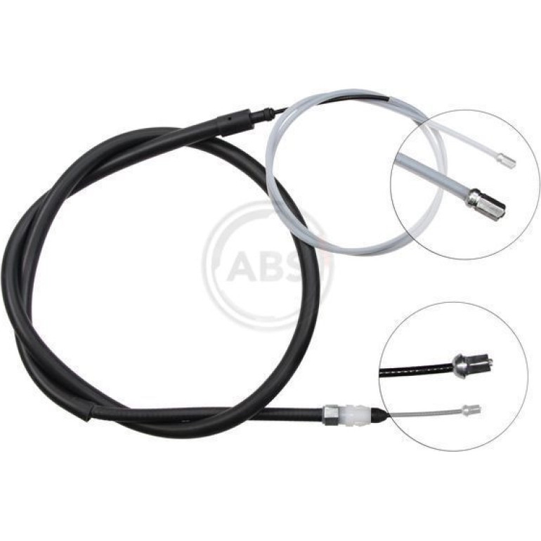 A.B.S. Handbremsseil Seilzug Festellbremse K13636 A.B.S. Handbremsseil Seilzug Festellbremse K13636