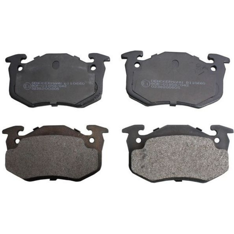 DENCKERMANN Bremsbeläge B110660 DENCKERMANN Bremsbeläge B110660
