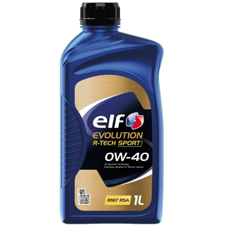 Elf Evolution R-Tech Sport 0W-40 1 Liter 217623 Elf Evolution R-Tech Sport 0W-40 1 Liter 217623
