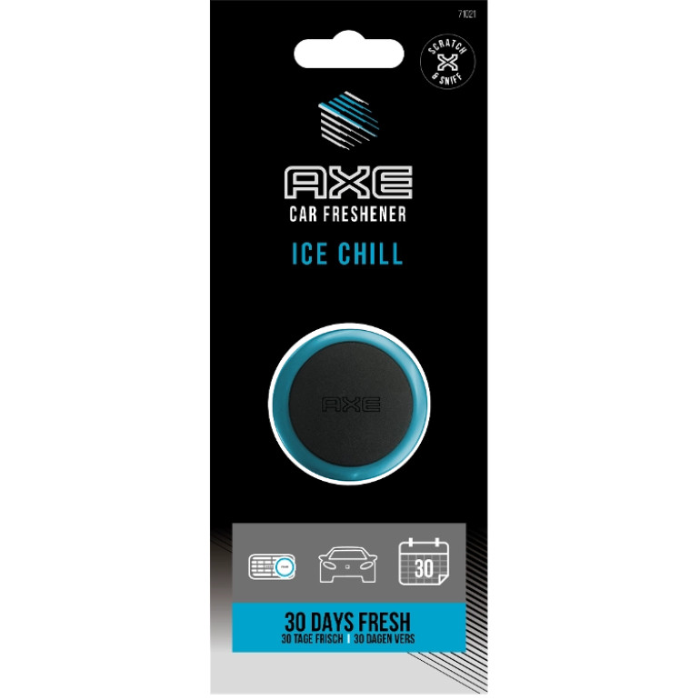 Axe Lufterfrischer Mini Vent, Ice Chill E303720400 Axe Lufterfrischer Mini Vent, Ice Chill E303720400