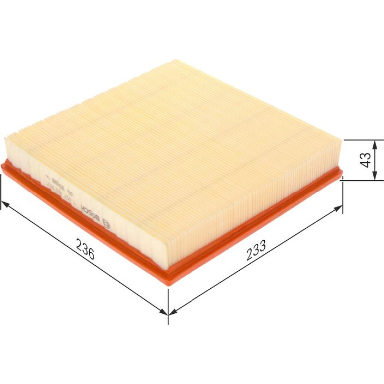 Luftfilter 1457433697 Luftfilter 1457433697