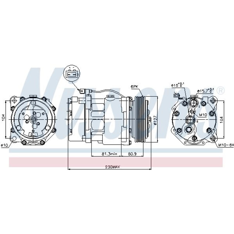 Kompressor PKW 89061 Kompressor PKW 89061