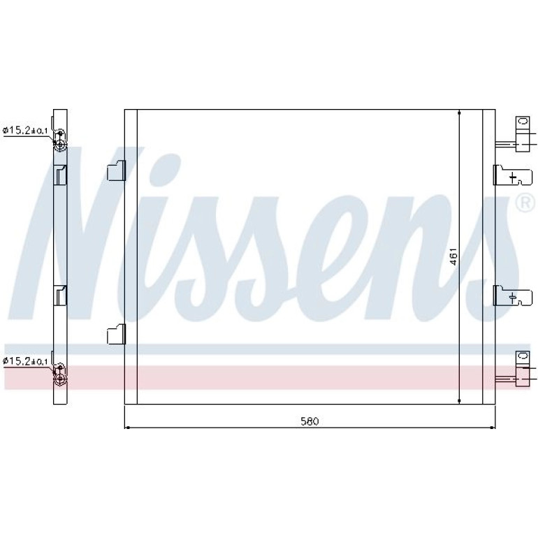 Kondensator PKW 940147 Kondensator PKW 940147