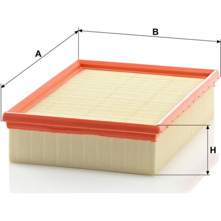 Mann & Hummel Luftfilter PKW C 26 138/1 KIT Mann & Hummel Luftfilter PKW C 26 138/1 KIT