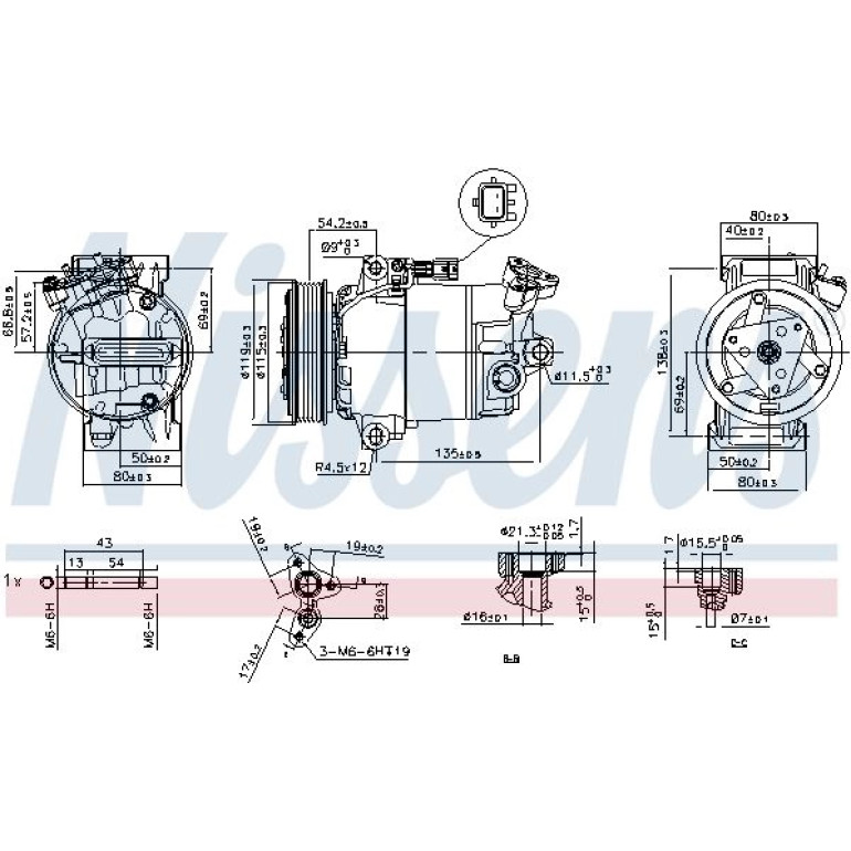 Kompressor PKW 89608 Kompressor PKW 89608