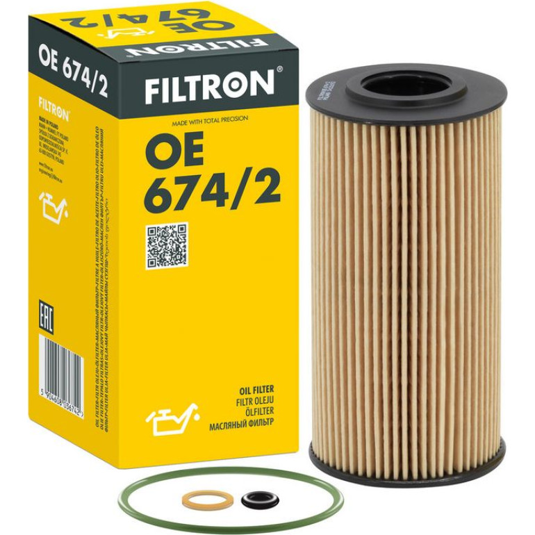 FILTRON Ölfilter OE 674/2 FILTRON Ölfilter OE 674/2