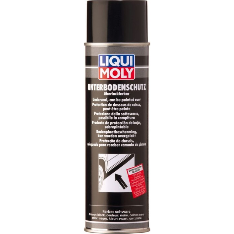 Liqui Moly Unterbodenschutz schwarz 500 ml 6113 Liqui Moly Unterbodenschutz schwarz 500 ml 6113