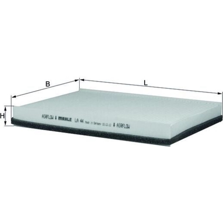 MAHLE Filter, Innenraumluft LA 44
