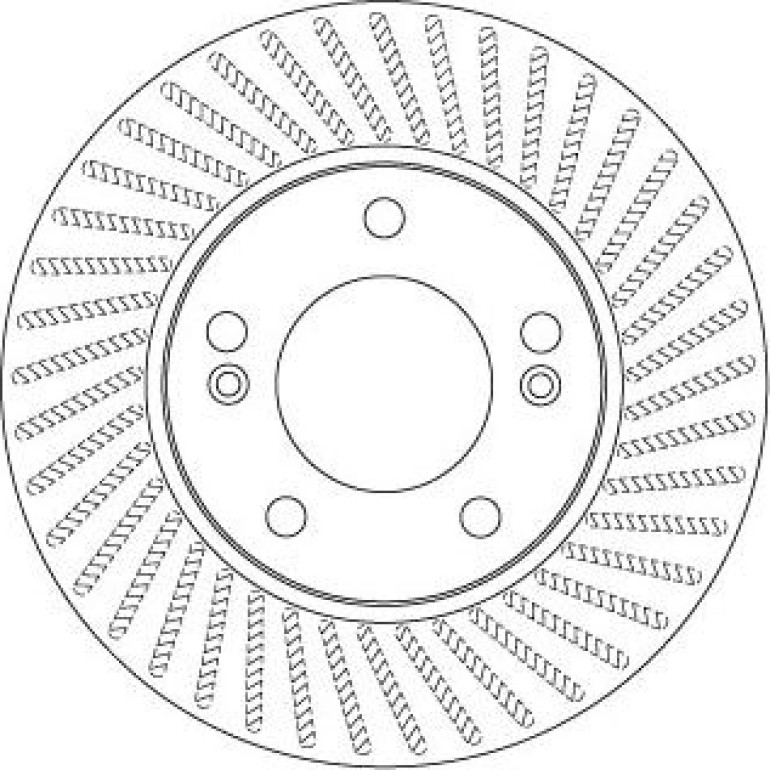 61 481 005 Bremsscheibe VA DF6463