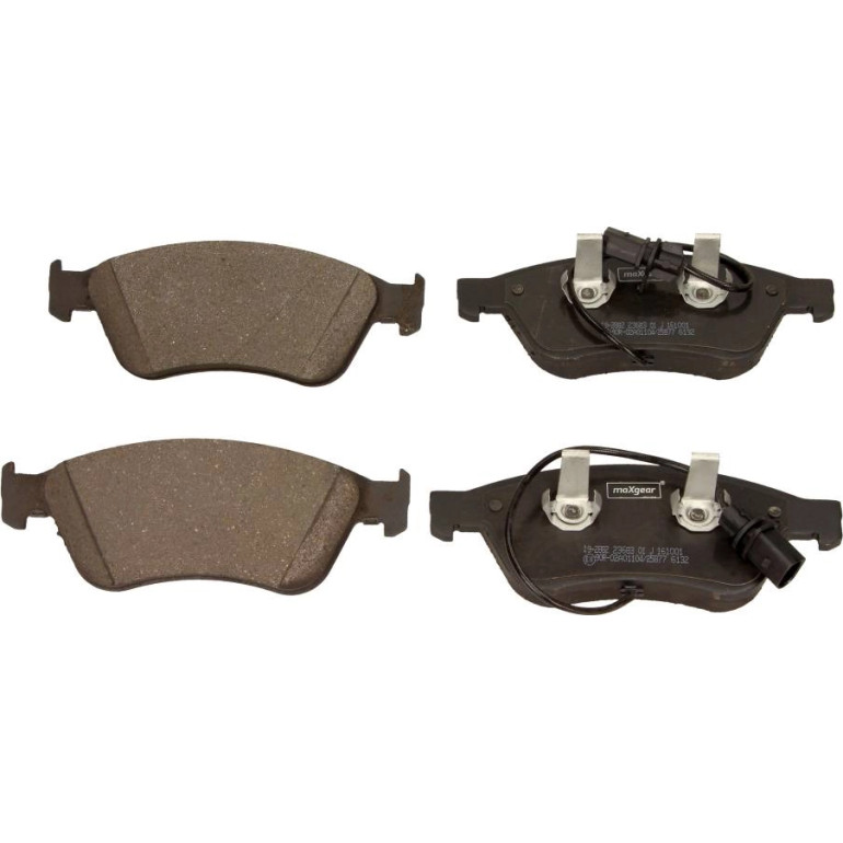 Bremsbelagsatz Vw P. A8/Phaeton 19-2882 Bremsbelagsatz Vw P. A8/Phaeton 19-2882
