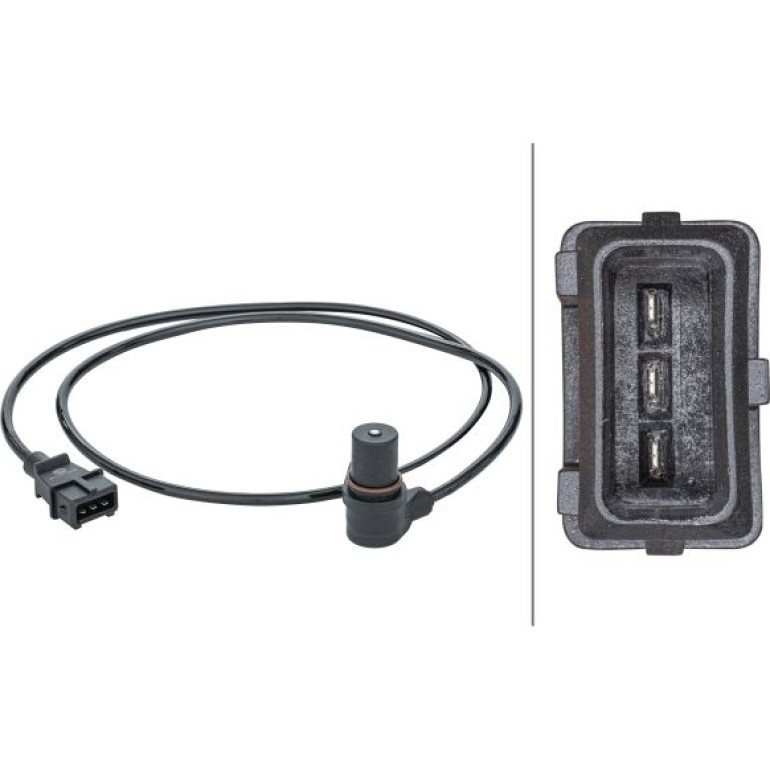 HELLA Impulsgeber, Kurbelwelle 6PU 013 122-921 HELLA Impulsgeber, Kurbelwelle 6PU 013 122-921