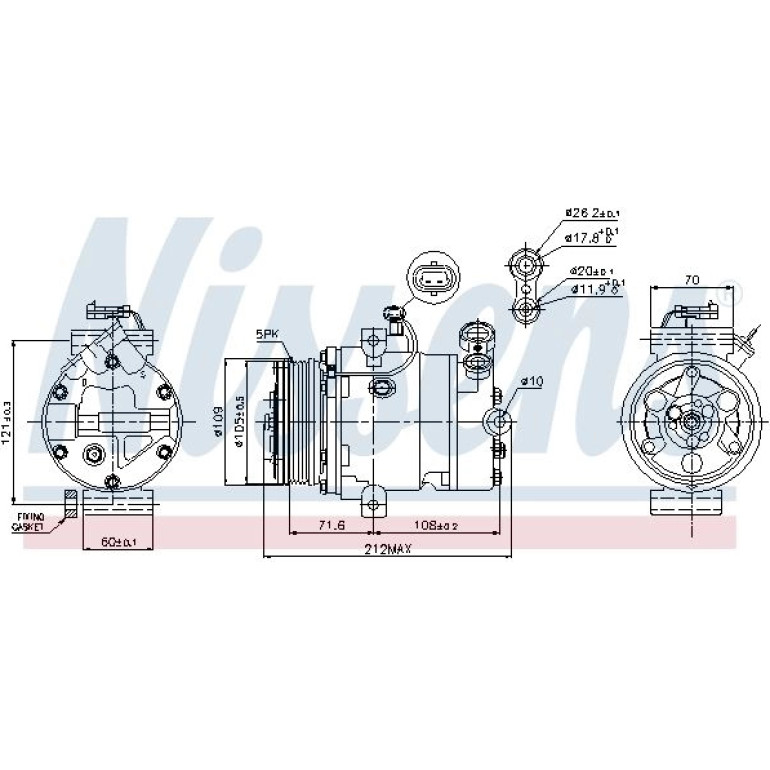 Kompressor PKW 89196 Kompressor PKW 89196