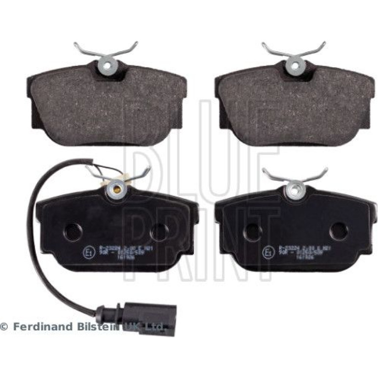 BluePrint Bremsbeläge ADV184238 BluePrint Bremsbeläge ADV184238