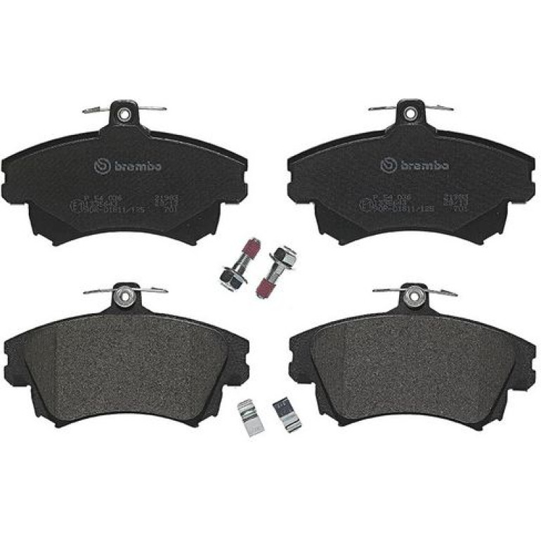 BREMBO Bremsklötze VA P 54 036 BREMBO Bremsklötze VA P 54 036