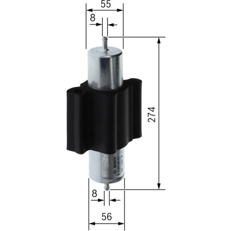 Kraftstofffilter 0 450 906 450 Kraftstofffilter 0 450 906 450