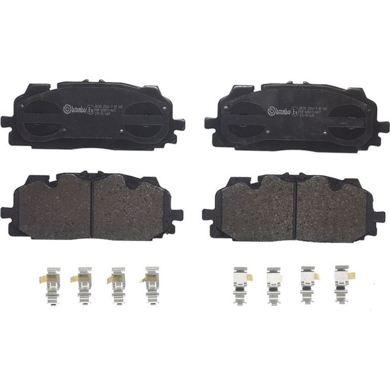 BREMBO Bremsklötze VA P 85 165 BREMBO Bremsklötze VA P 85 165