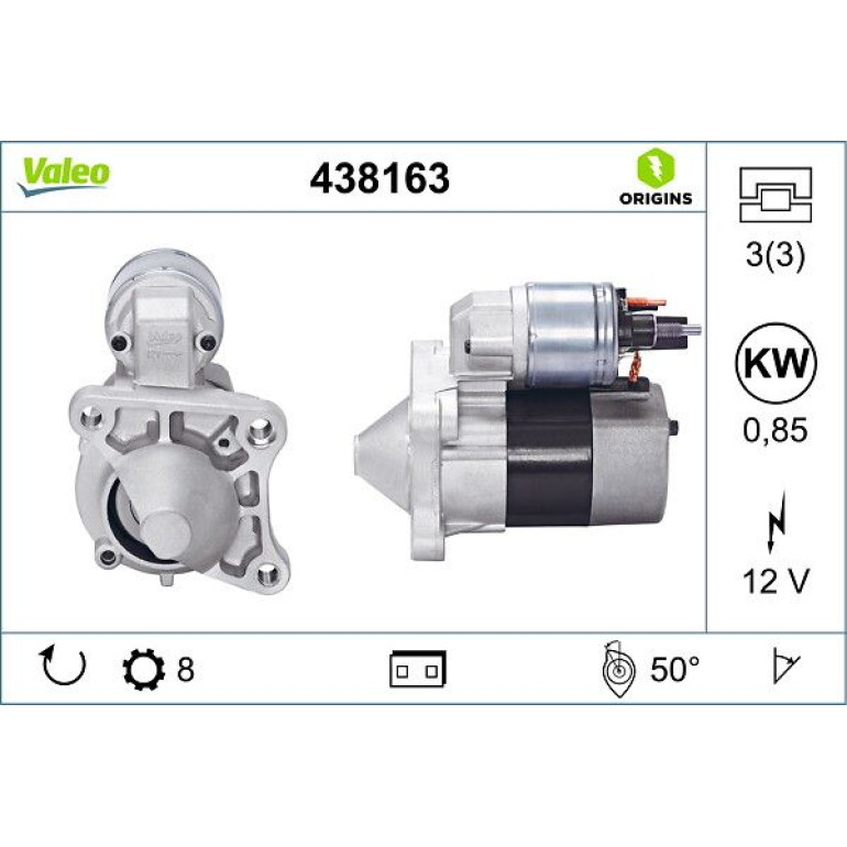 Anlasser 438163 Anlasser 438163