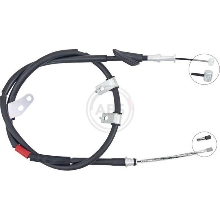 A.B.S. Handbremsseil Seilzug Festellbremse K15838 A.B.S. Handbremsseil Seilzug Festellbremse K15838