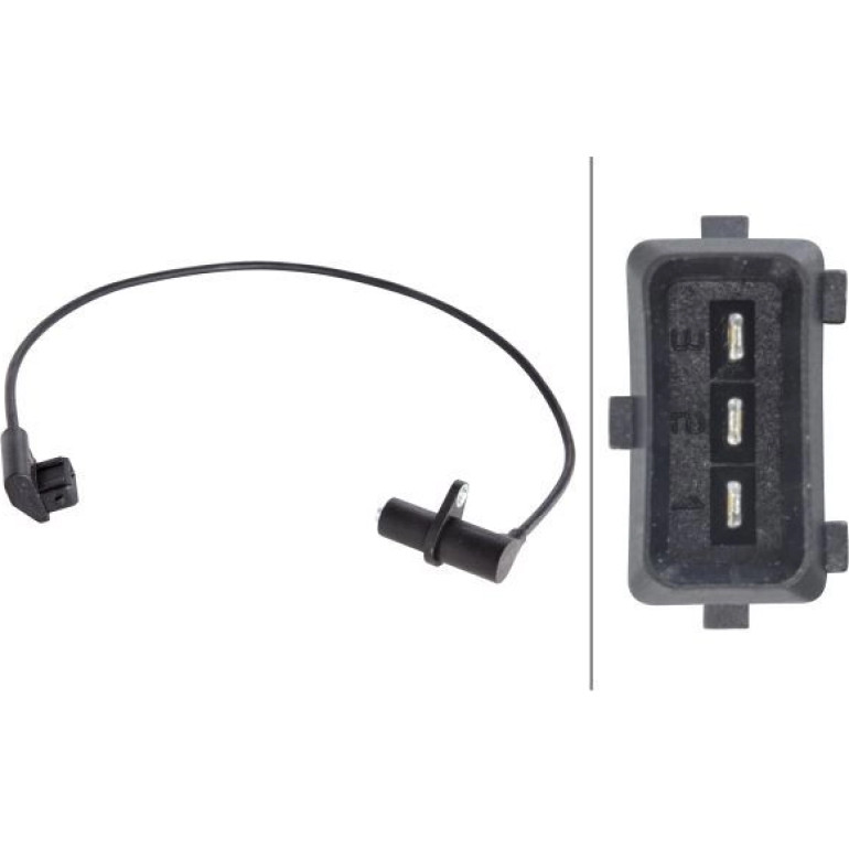 HELLA Sensor, Nockenwellenposition 6PU 012 681-001 HELLA Sensor, Nockenwellenposition 6PU 012 681-001