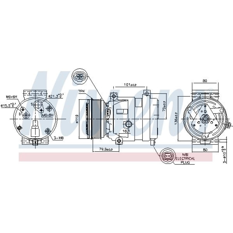 Kompressor PKW 89267 Kompressor PKW 89267