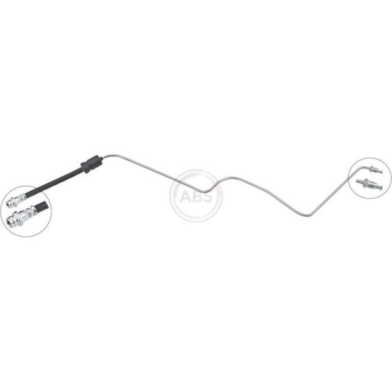 A.B.S. Bremsschlauch SL 1333 A.B.S. Bremsschlauch SL 1333