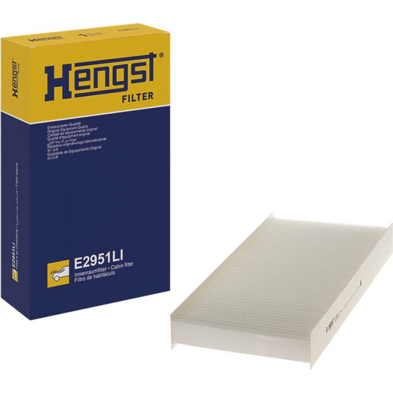 HENGST FILTER Filter, Innenraumluft E2951LI HENGST FILTER Filter, Innenraumluft E2951LI