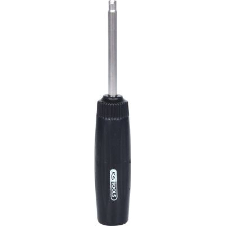 KS TOOLS Drehmomentwerkzeug zum Einschrauben von Ventilen, 0,45 Ncm, 122 mm 150.2031