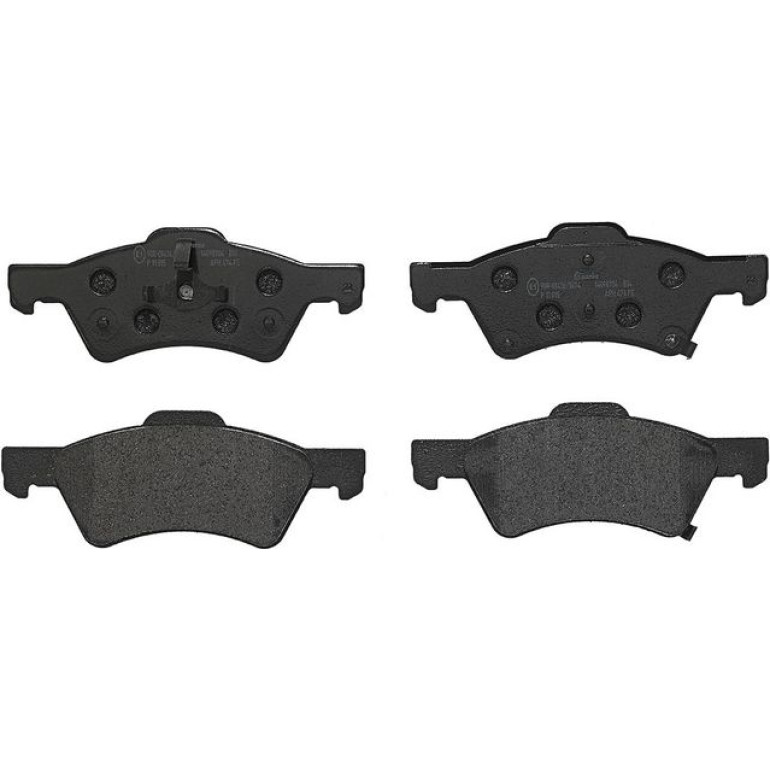 BREMBO Bremsklötze VA P 11 015 BREMBO Bremsklötze VA P 11 015