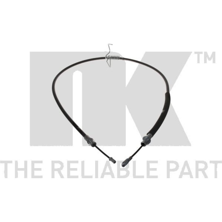 Seilzug, Feststellbremse Ford T. Transit 2.2-2.4 Tdci 06- Le 9025199 Seilzug, Feststellbremse Ford T. Transit 2.2-2.4 Tdci 06- Le 9025199