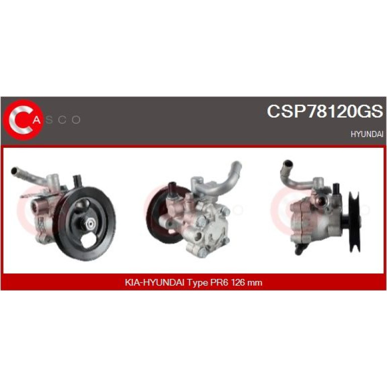 CASCO Hydraulikpumpe CSP78120GS CASCO Hydraulikpumpe CSP78120GS