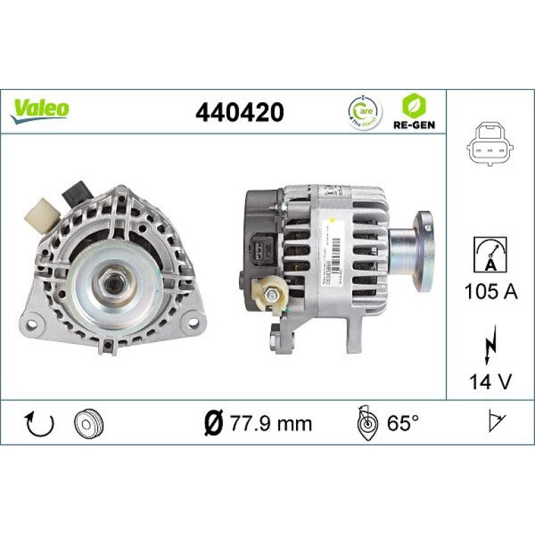 Generator 440420 Generator 440420