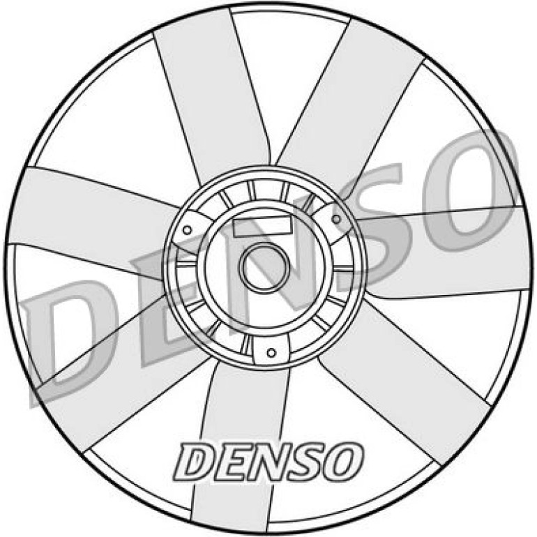 DENSO Kühlerlüfter DER32005