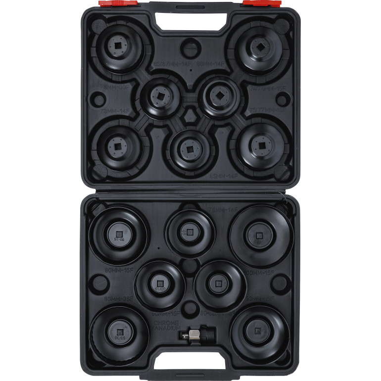 BGS Ölfilterschlüssel-Satz Antrieb Innenvierkant 10 mm (3/8 ) 14-tlg 91036 BGS Ölfilterschlüssel-Satz Antrieb Innenvierkant 10 mm (3/8 ) 14-tlg 91036