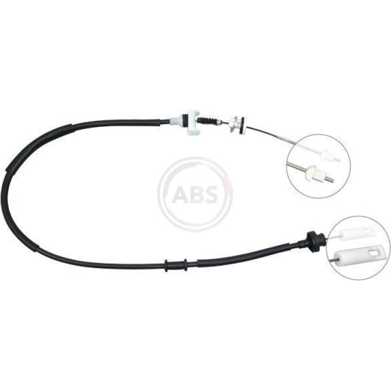 A.B.S. Kupplungsseil K25240 A.B.S. Kupplungsseil K25240