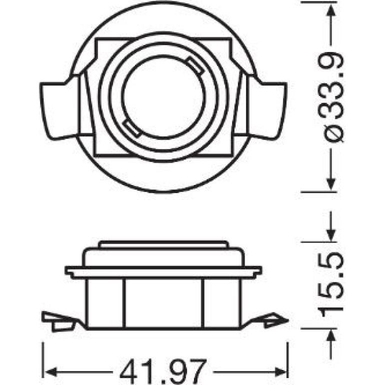 OSRAM LEDriving ADAPTER 1-1 64210DA01-1 OSRAM LEDriving ADAPTER 1-1 64210DA01-1