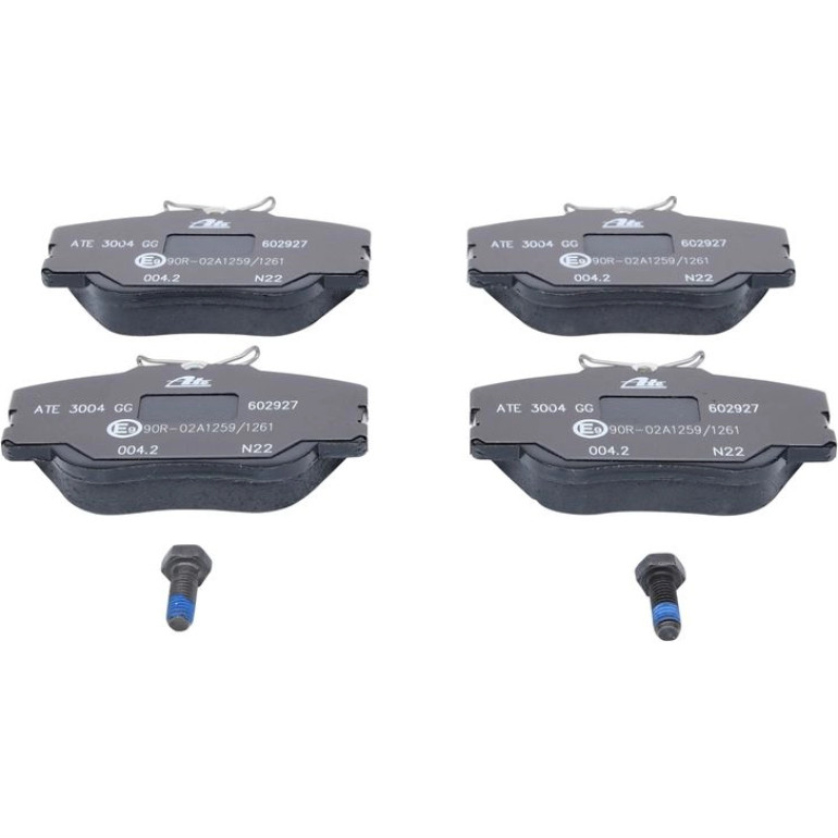 Bremsbelagsatz Db P. W124/W201 85-97 13.0460-2927.2 Bremsbelagsatz Db P. W124/W201 85-97 13.0460-2927.2
