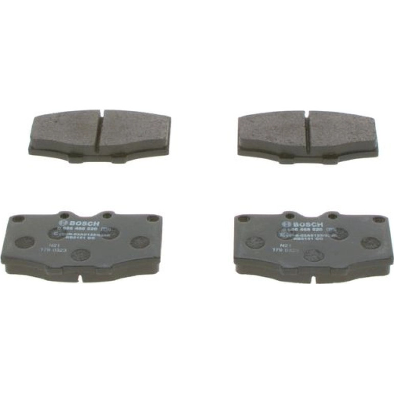 Bosch Bremsbelagsatz 0 986 468 520 Bosch Bremsbelagsatz 0 986 468 520
