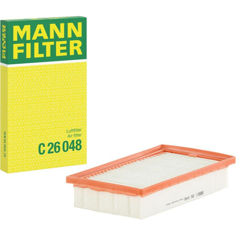 Mann & Hummel Luftfilter PKW C 26 048 Mann & Hummel Luftfilter PKW C 26 048