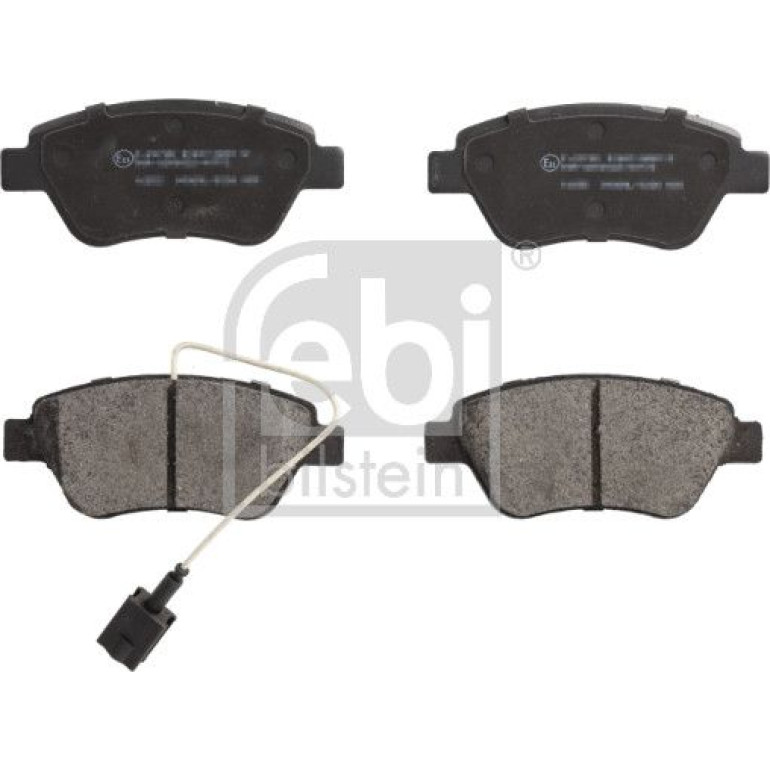 FEBI BILSTEIN Bremsbeläge 16555 FEBI BILSTEIN Bremsbeläge 16555
