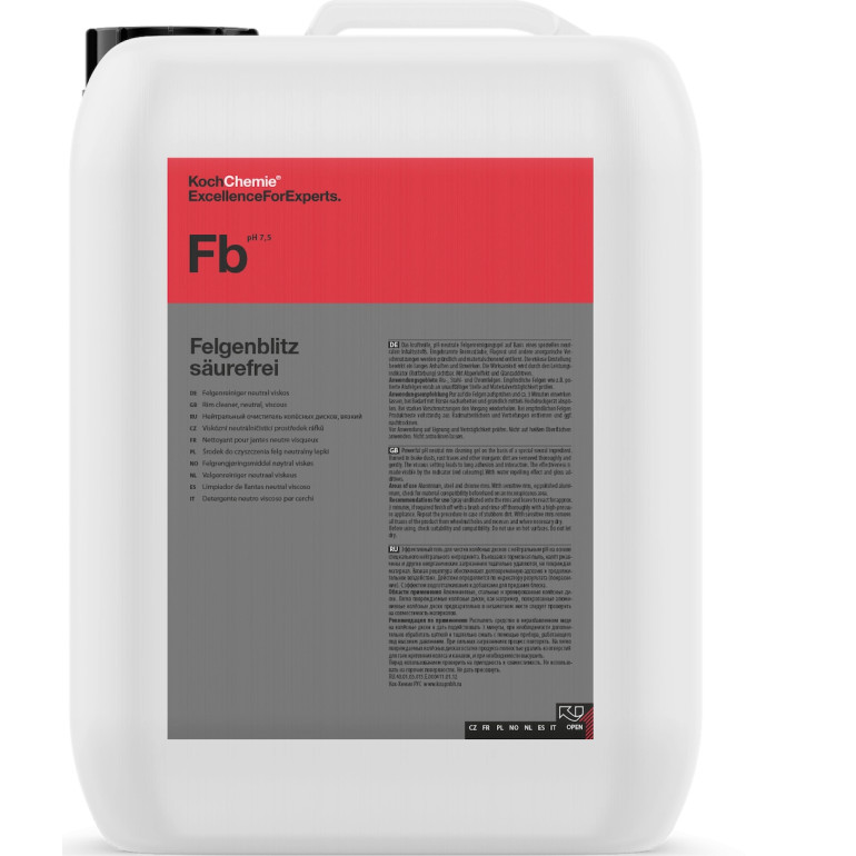 Koch Chemie Felgenblitz säurefrei 11kg 218011 Koch Chemie Felgenblitz säurefrei 11kg 218011