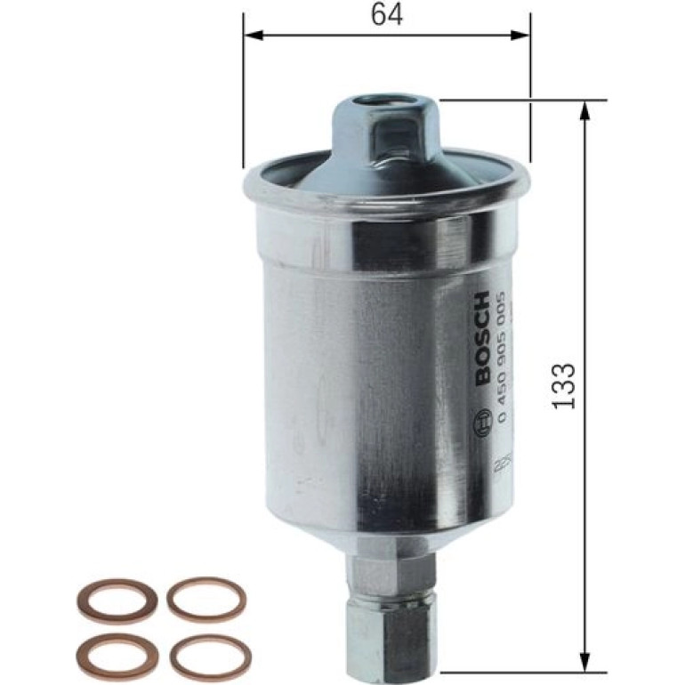 Kraftstofffilter 0 450 905 005 Kraftstofffilter 0 450 905 005