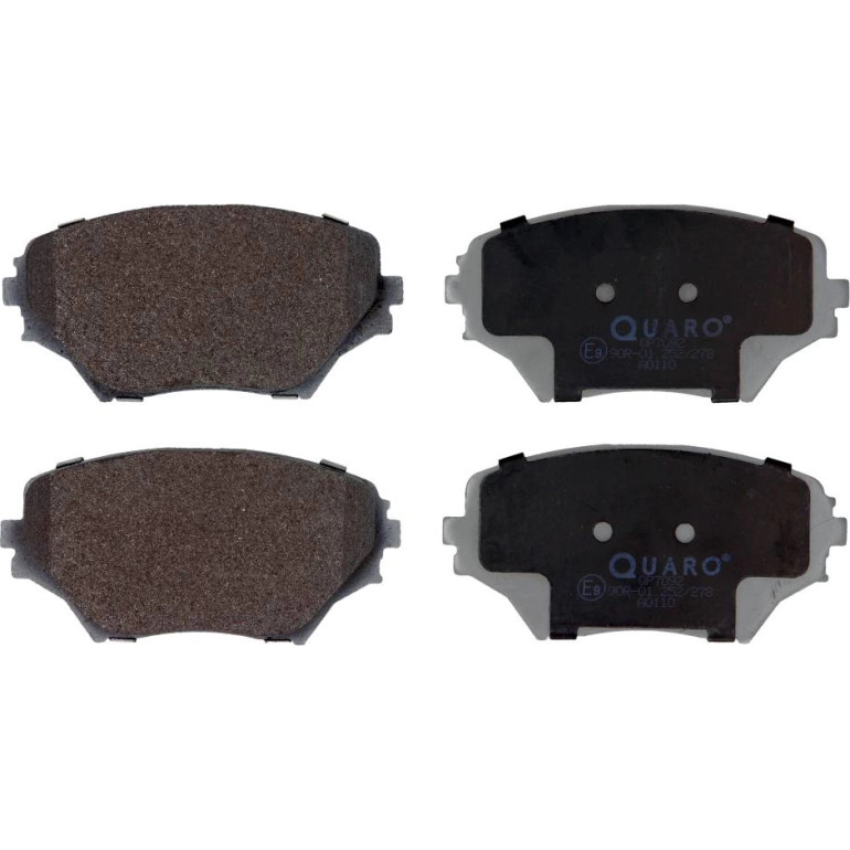 Bremsbelagsatz Toyota P. Rav4 00 QP7092 Bremsbelagsatz Toyota P. Rav4 00 QP7092