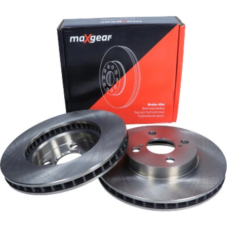Maxgear Bremsscheibe Toyota P. Corolla 02- 1.4 19-0777