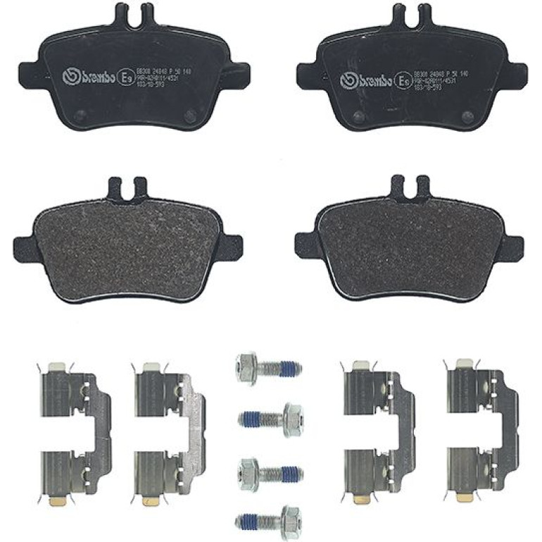 BREMBO Bremsklötze HA P 50 140 BREMBO Bremsklötze HA P 50 140