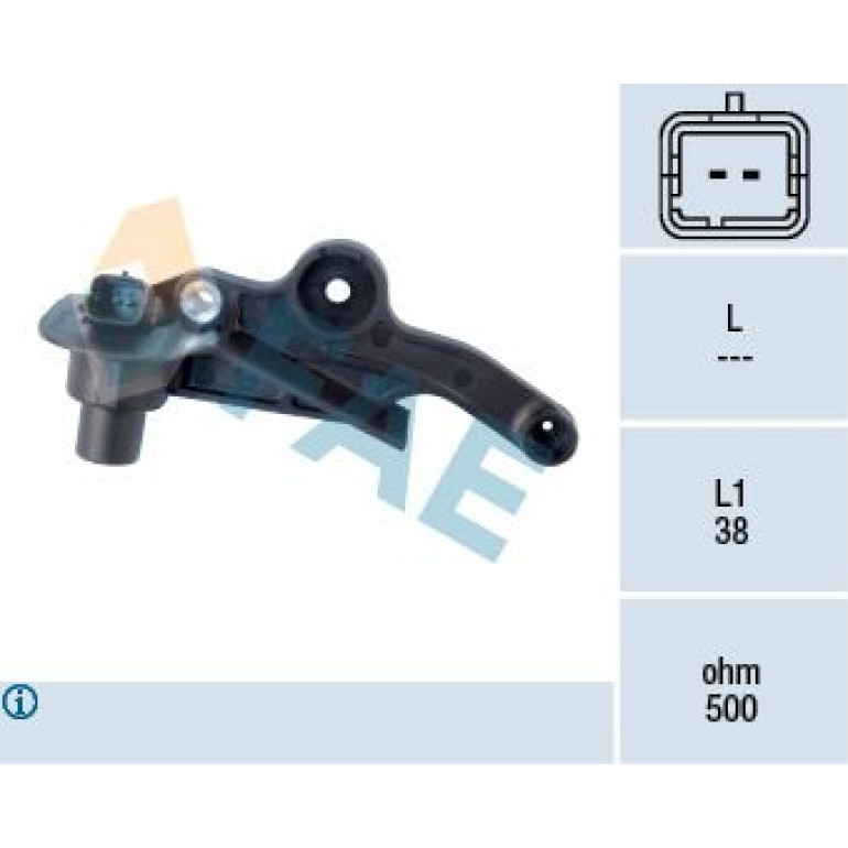 FAE Impulsgeber, Kurbelwelle 79118 FAE Impulsgeber, Kurbelwelle 79118