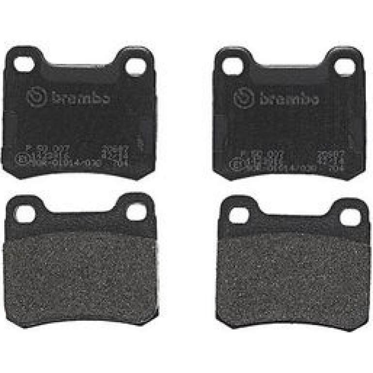 BREMBO Bremsklötze HA P 50 007 BREMBO Bremsklötze HA P 50 007